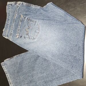 Mossimo Denim Classic Blue Jeans Sz 15